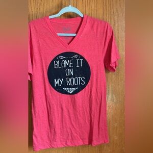 Blame it my roots T-shirt